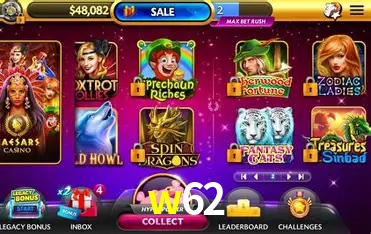 Descubra o Mundo do Cassino Online com w62